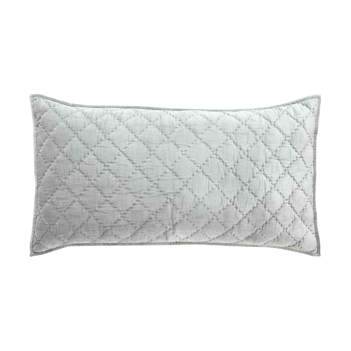 Clermont Diamond Velvet Quilt Sham