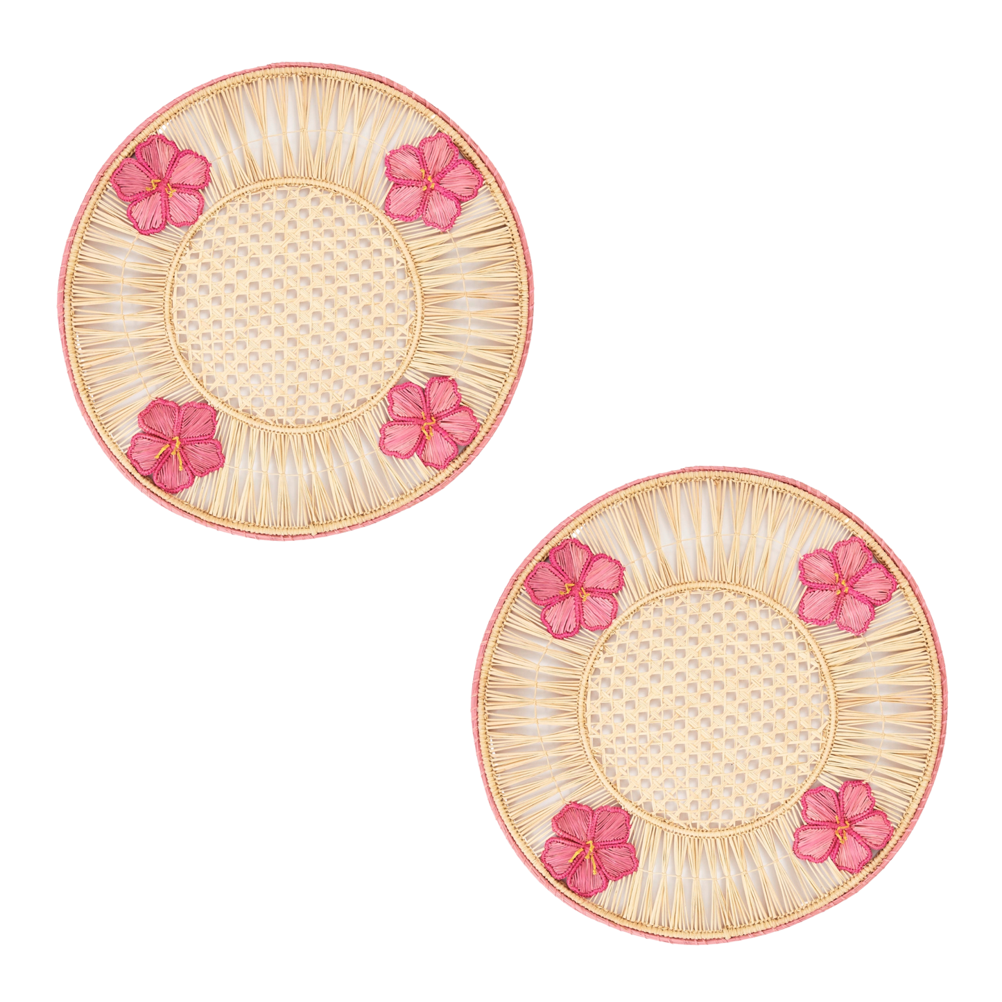 S/2 Hibiscus 3D Placemat