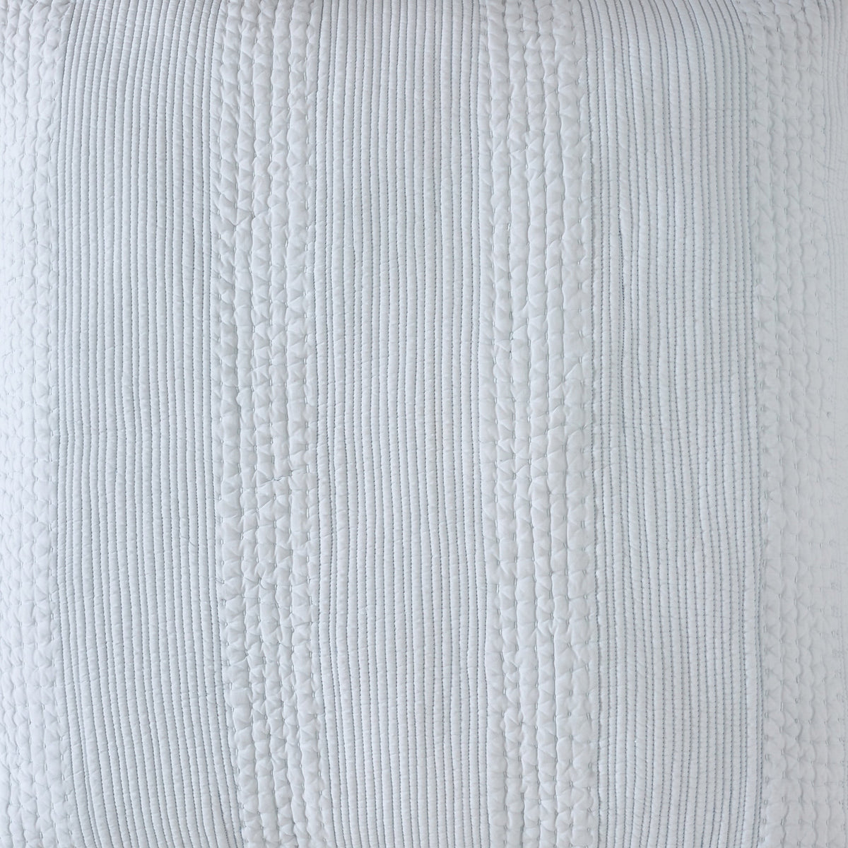 Laysan Quilted Cotton Coverlet