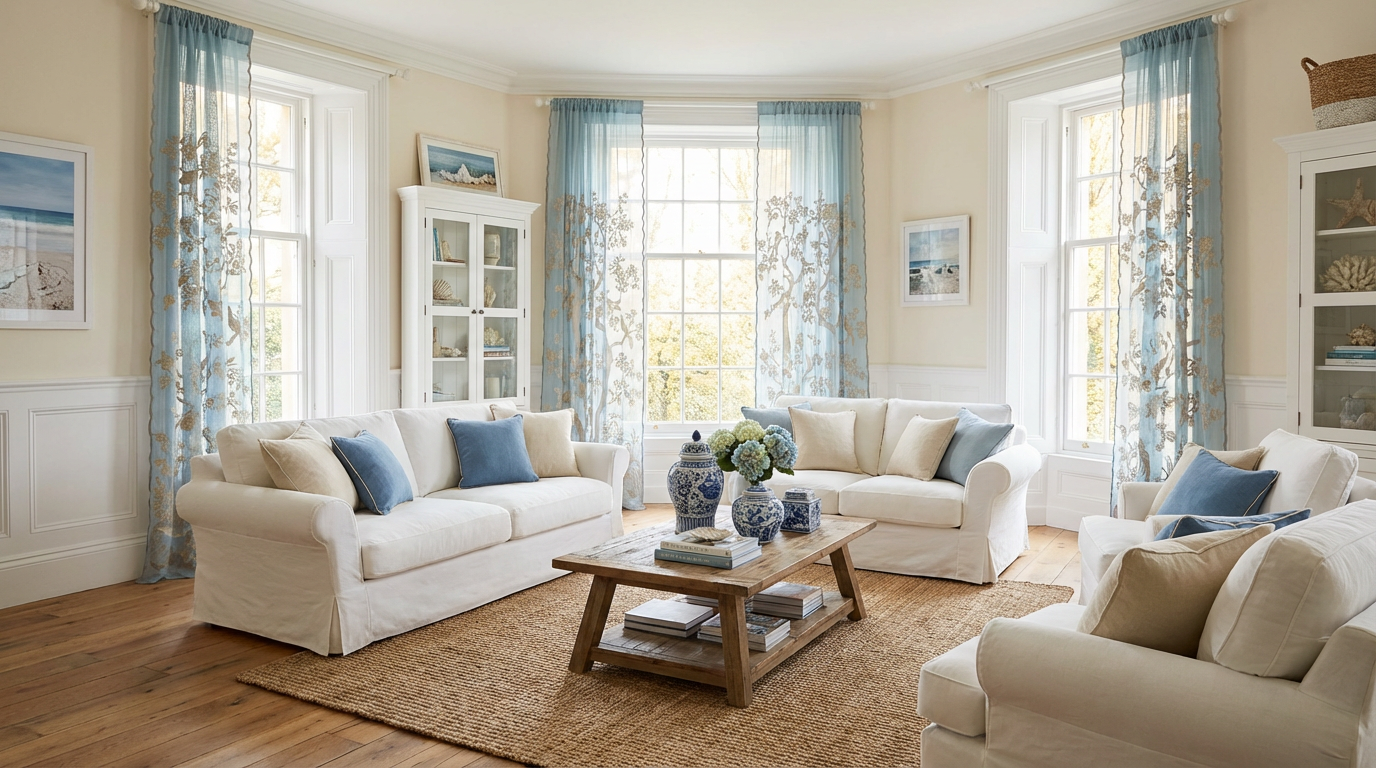 Premium Sheer Panels -The Paradiso
