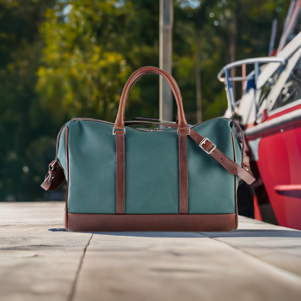 Wanderlust Weekender - Classic Green