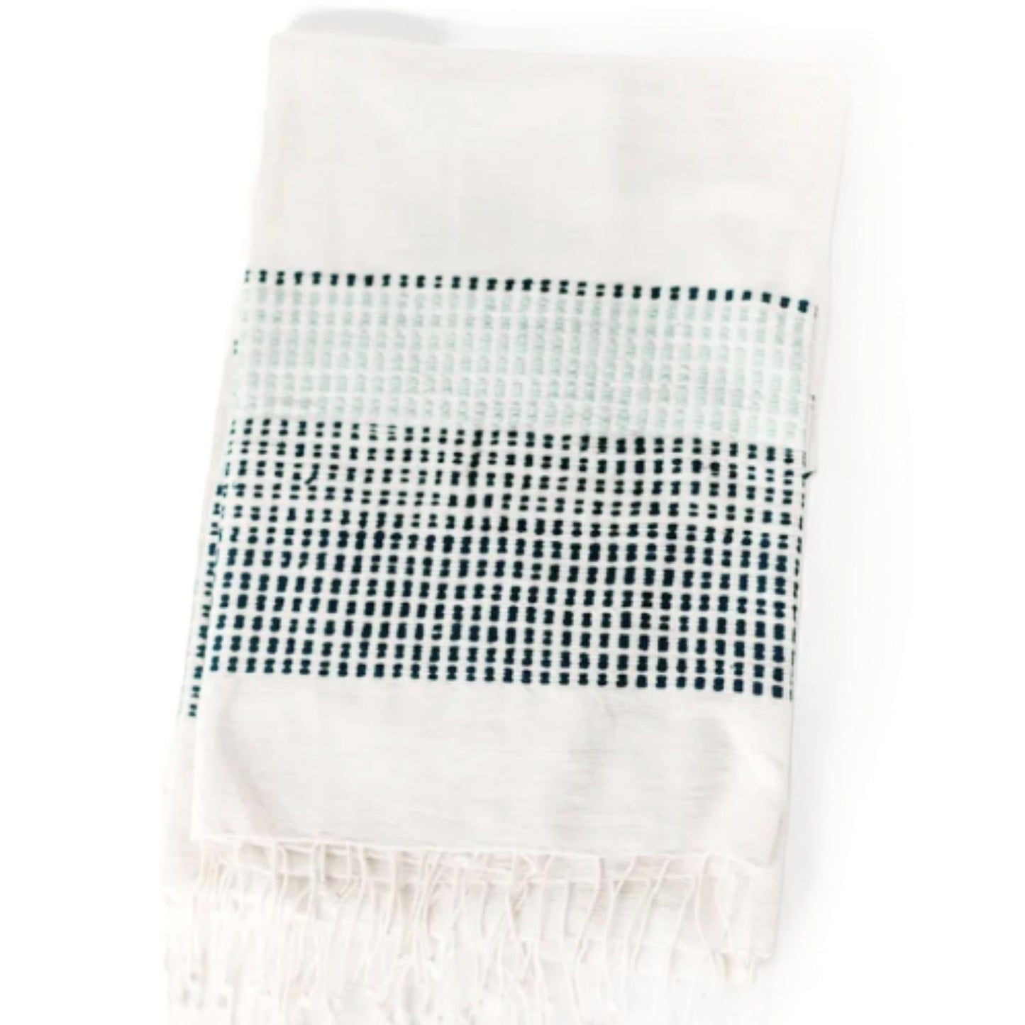 Camden Handwoven Cotton Throw Blanket