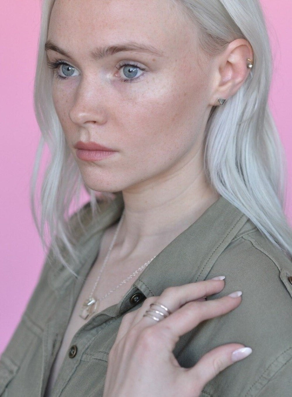 Esperanza Sterling Ring