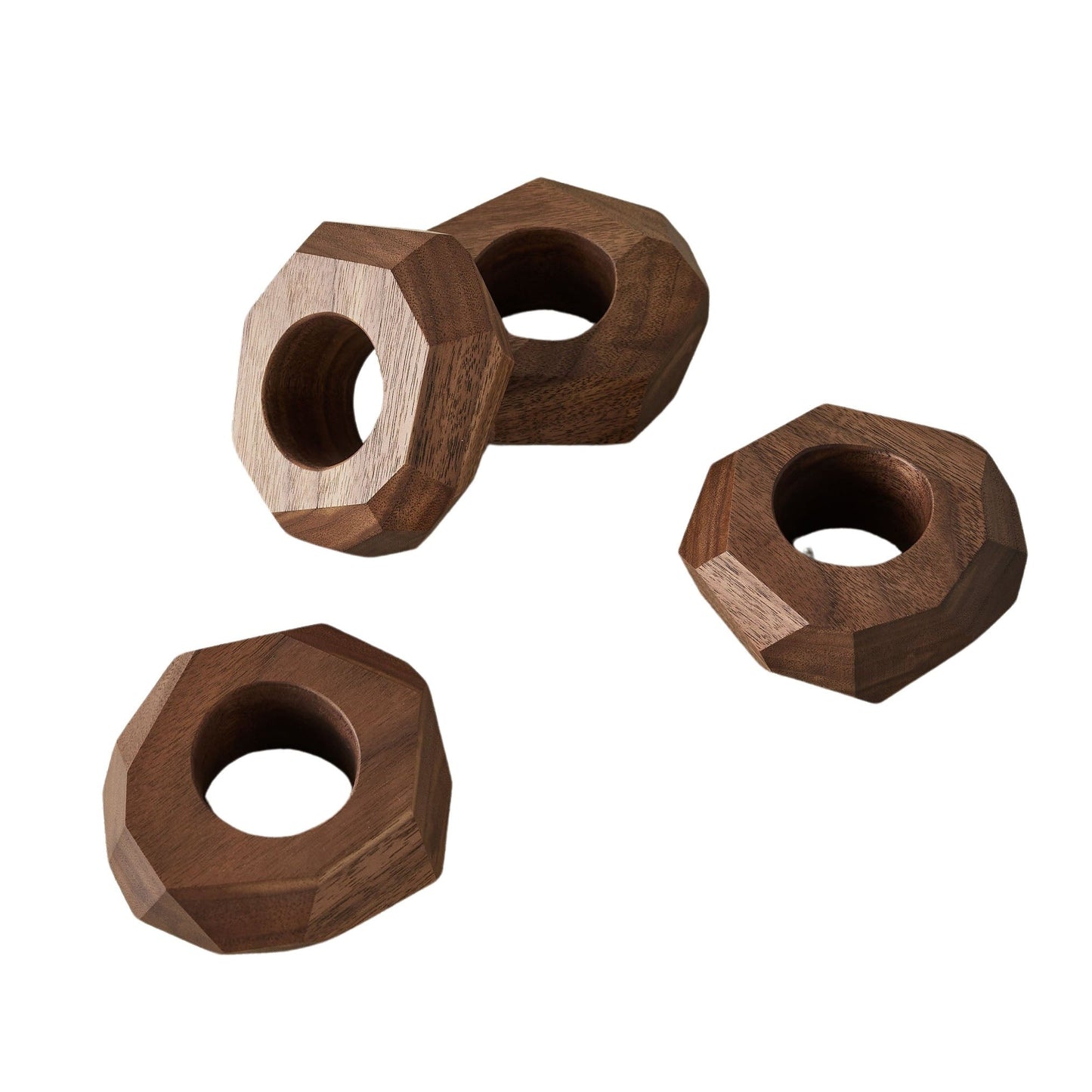 Dor+Kie Black Walnut Napkin Ring