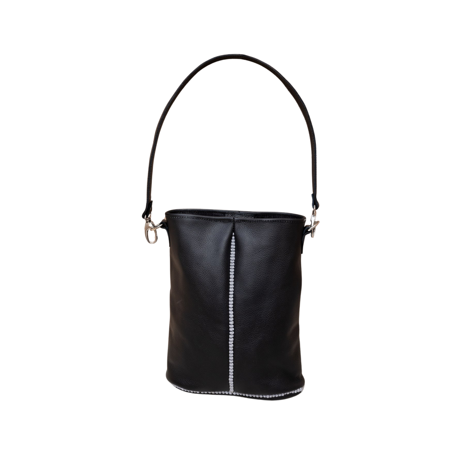 Sabra Leather Shoulder Bag