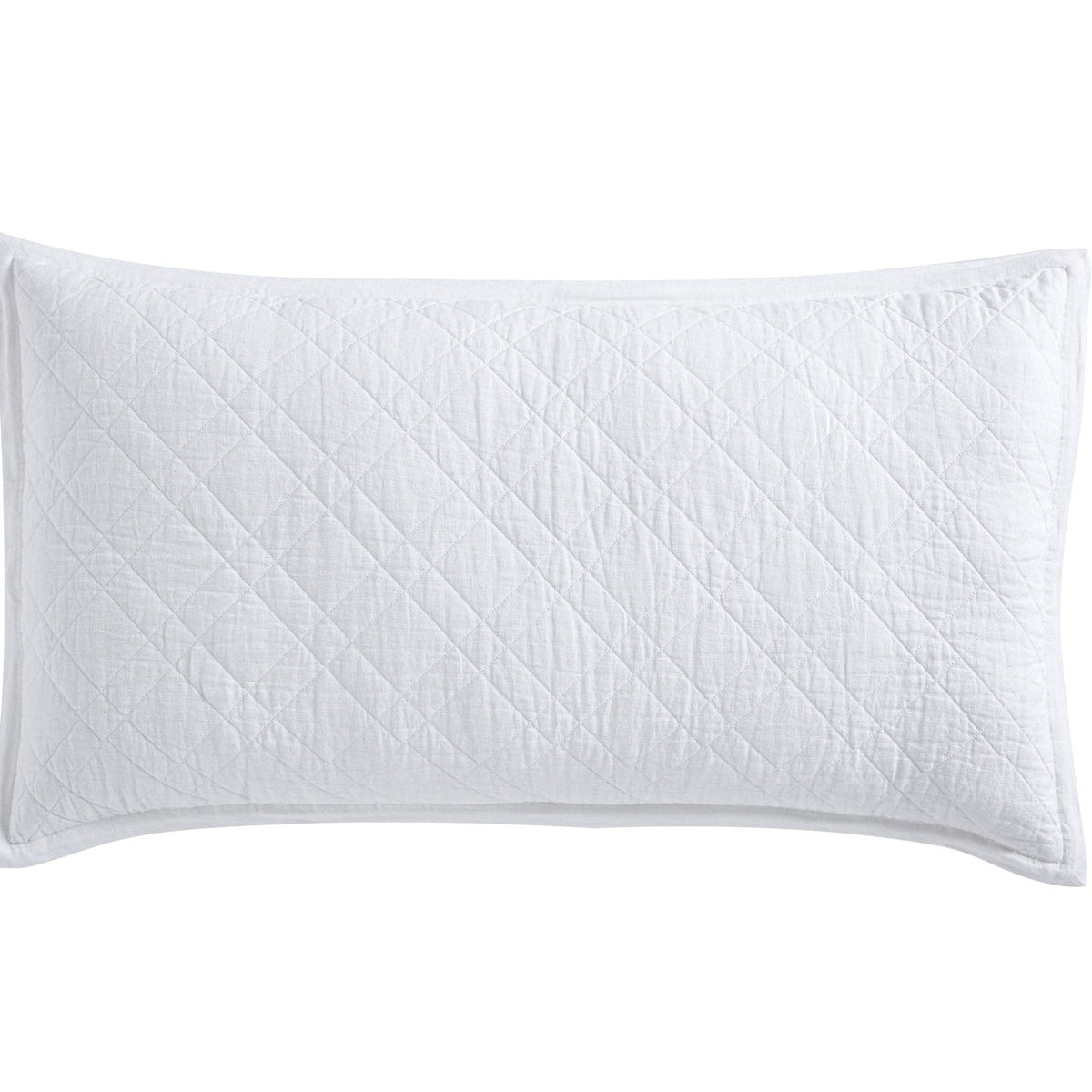 Chloe European Linen Coverlet Sham