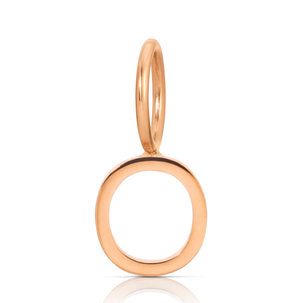 Gold Letter Charm
