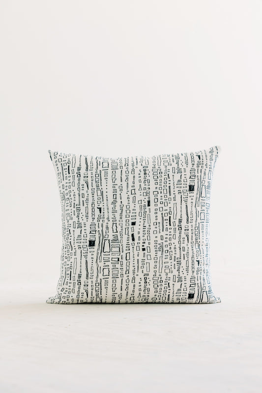 Capistrano in Clairvoyant 20" x 20" Pillow