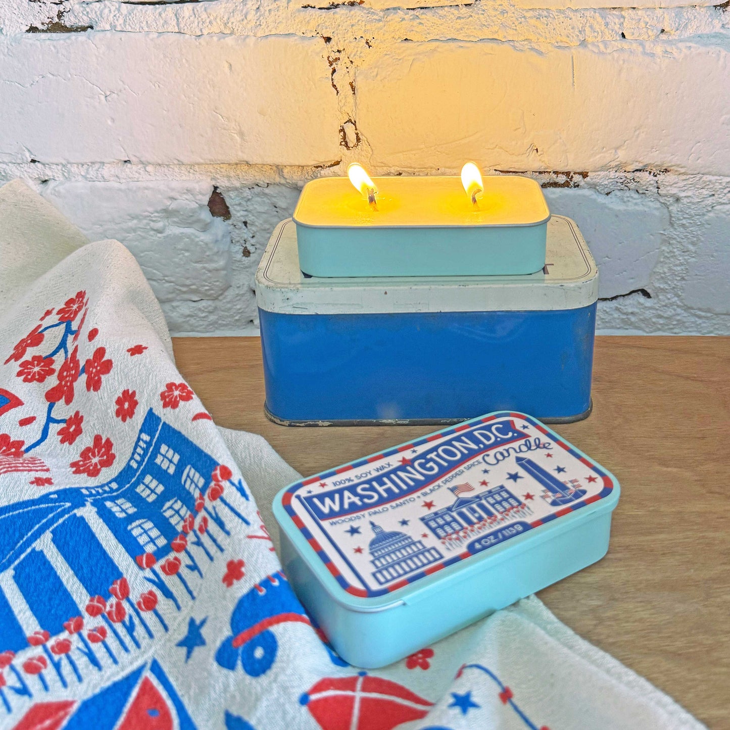 DC Landmarks Towel