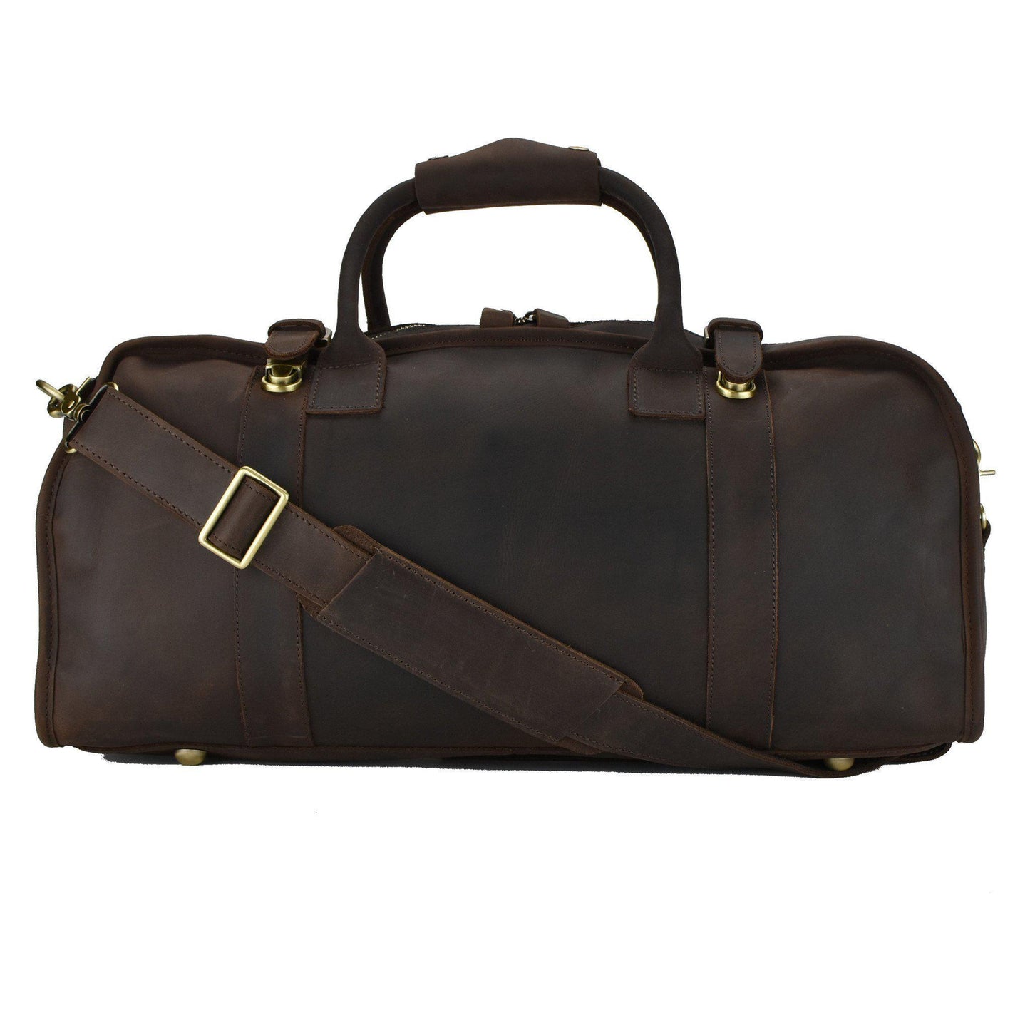 WANDERLUST Small EveryDay Bag - Dark Brown