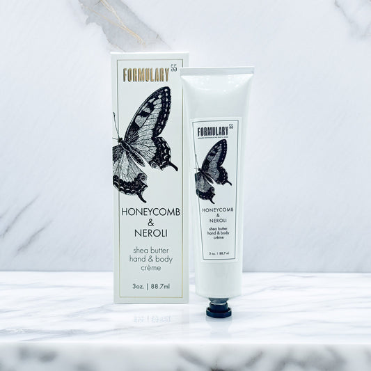 Honeycomb & Neroli - On-the-Go Shea Butter Hand and Body Creme Tube