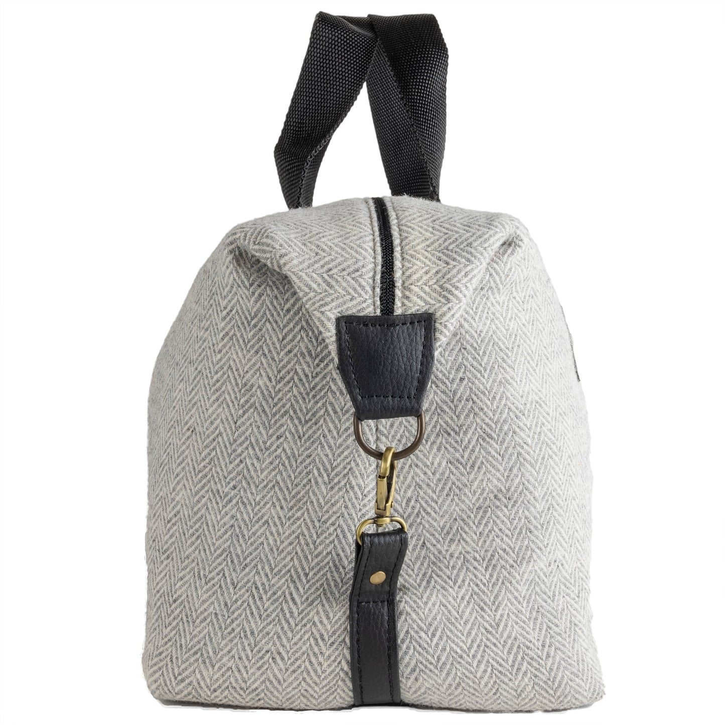 Wanderlust Highland Tweeds Weekender Bag - Silver