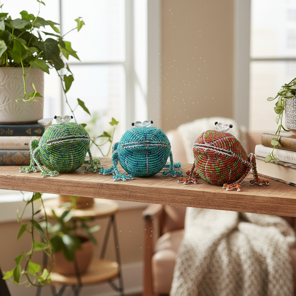 Frog Small, Asst (Set of 3)