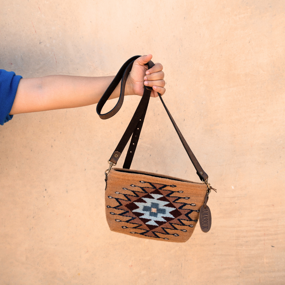Golden Hour Convertible Clutch