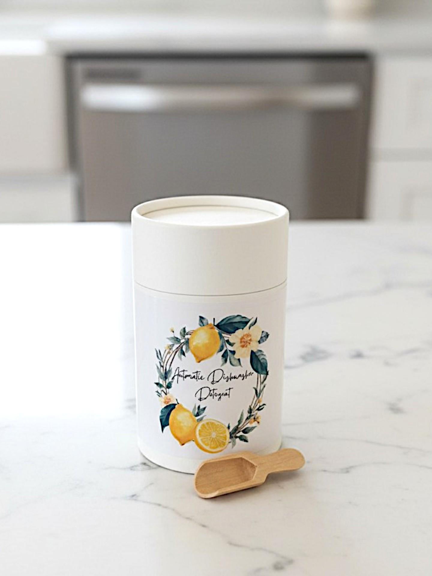 Premium Dishwasher Powder | Oxygen Boost Formula | Plastic-Free Kitchen Cleaner