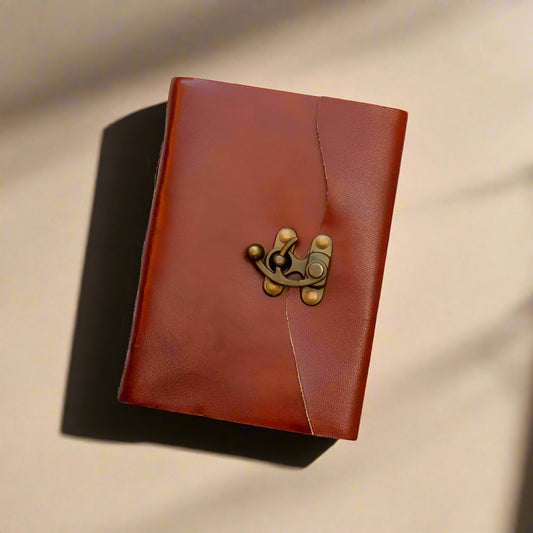 Latch Handmade Leather Journal
