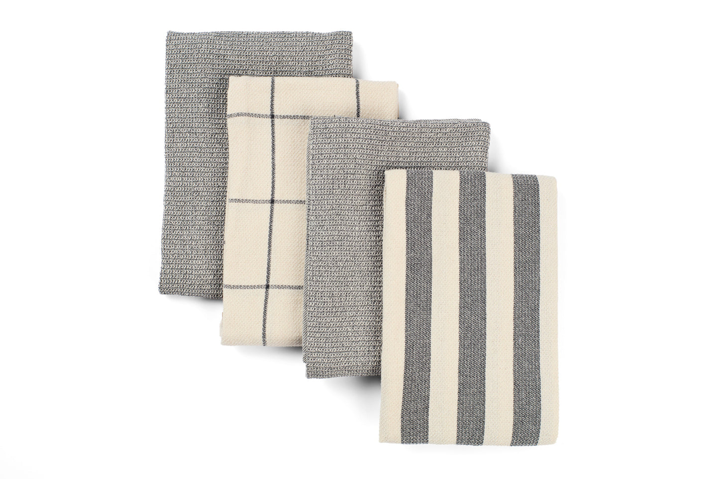 Cotton Kitchen Towels, Set of 4