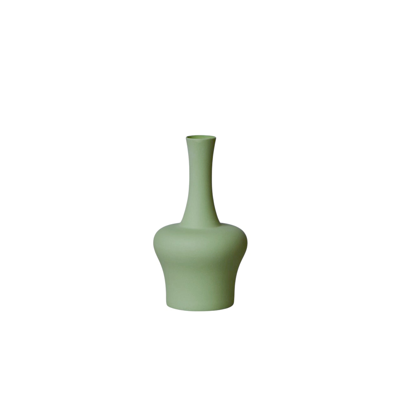 Matte Porcelain Mini Archer Vase