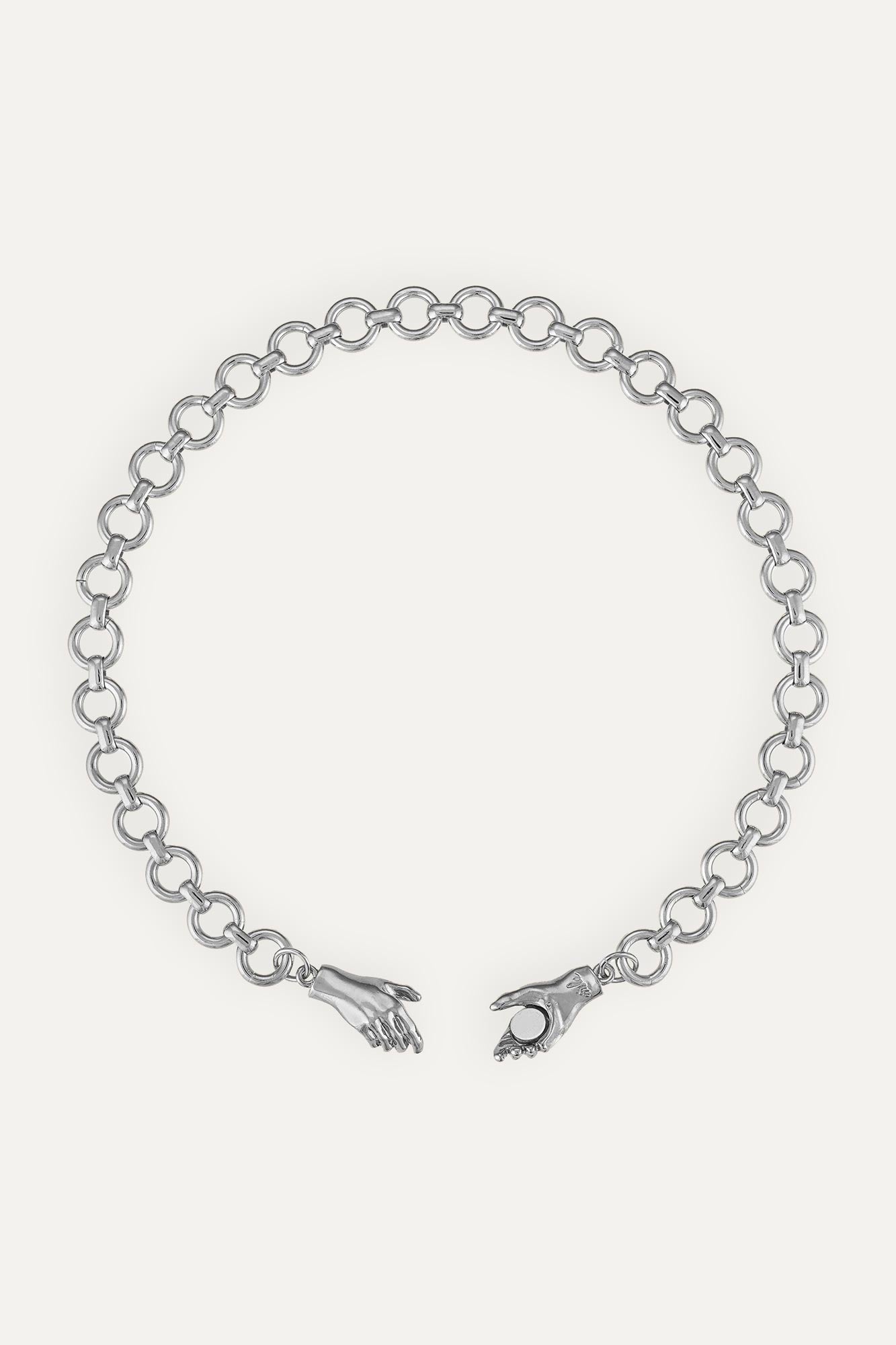 Gentlewoman's Agreement® Necklace in Silver