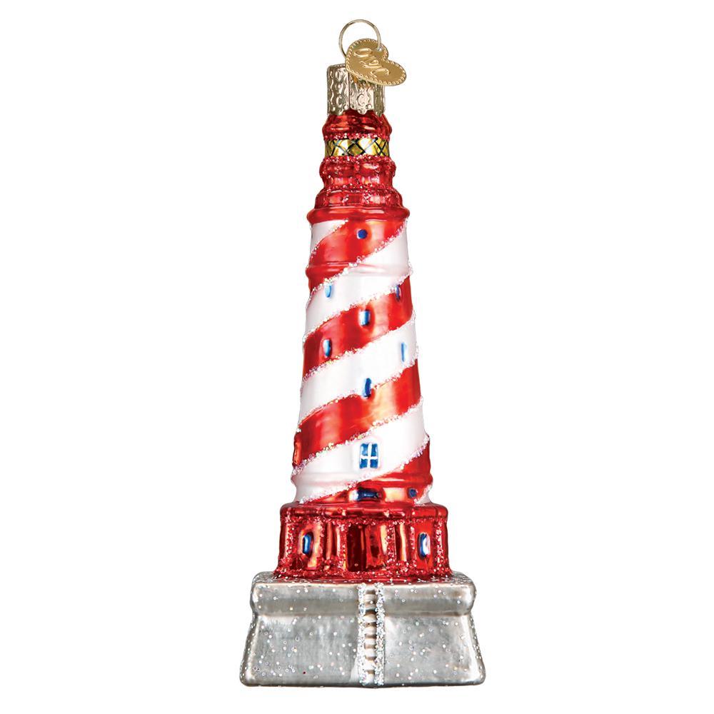 White Shoal Lighthouse Ornament (Gift Boxed)