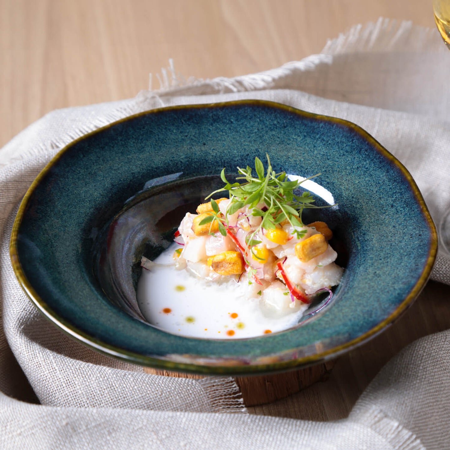 Dessert/Deep Rim Plate Set of 4