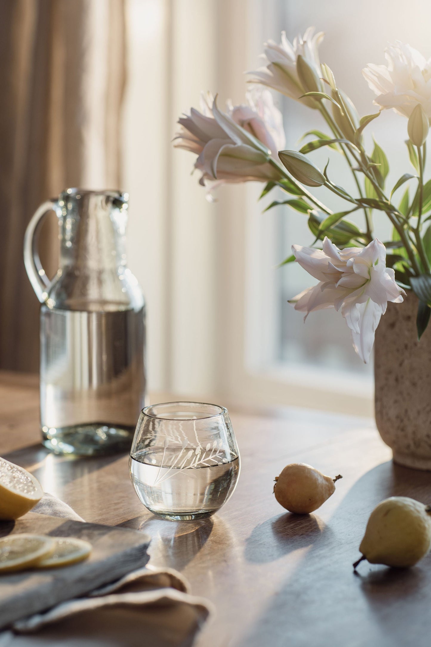 Blown Glass Jug