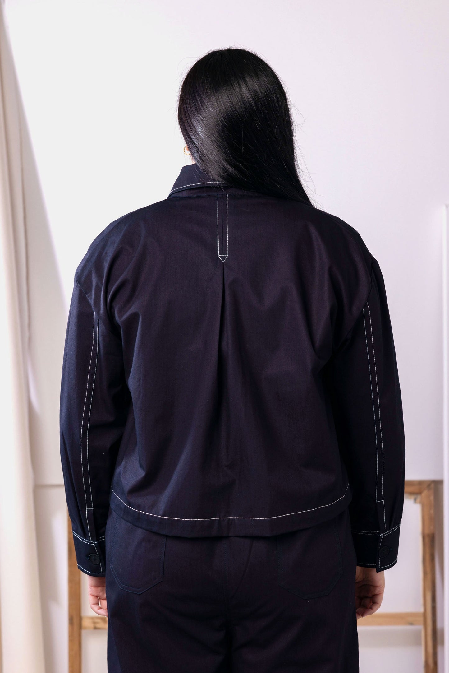 Boston Jacket | Indigo