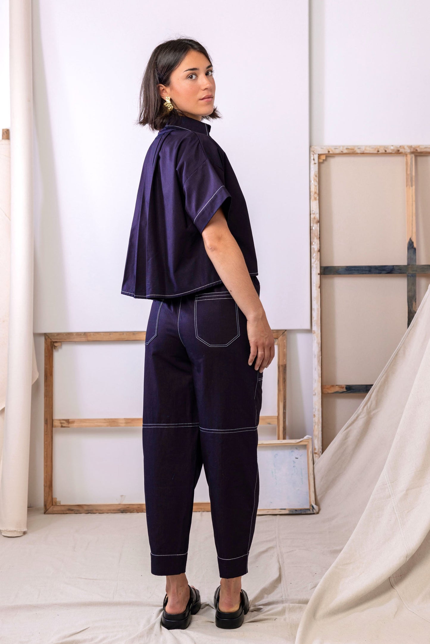 South Bank Shirt | Indigo