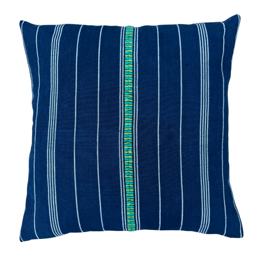 Indigo Corte Pillow Cover