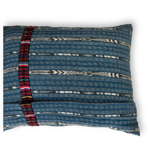 Handwoven Corte Throw Pillow Cover