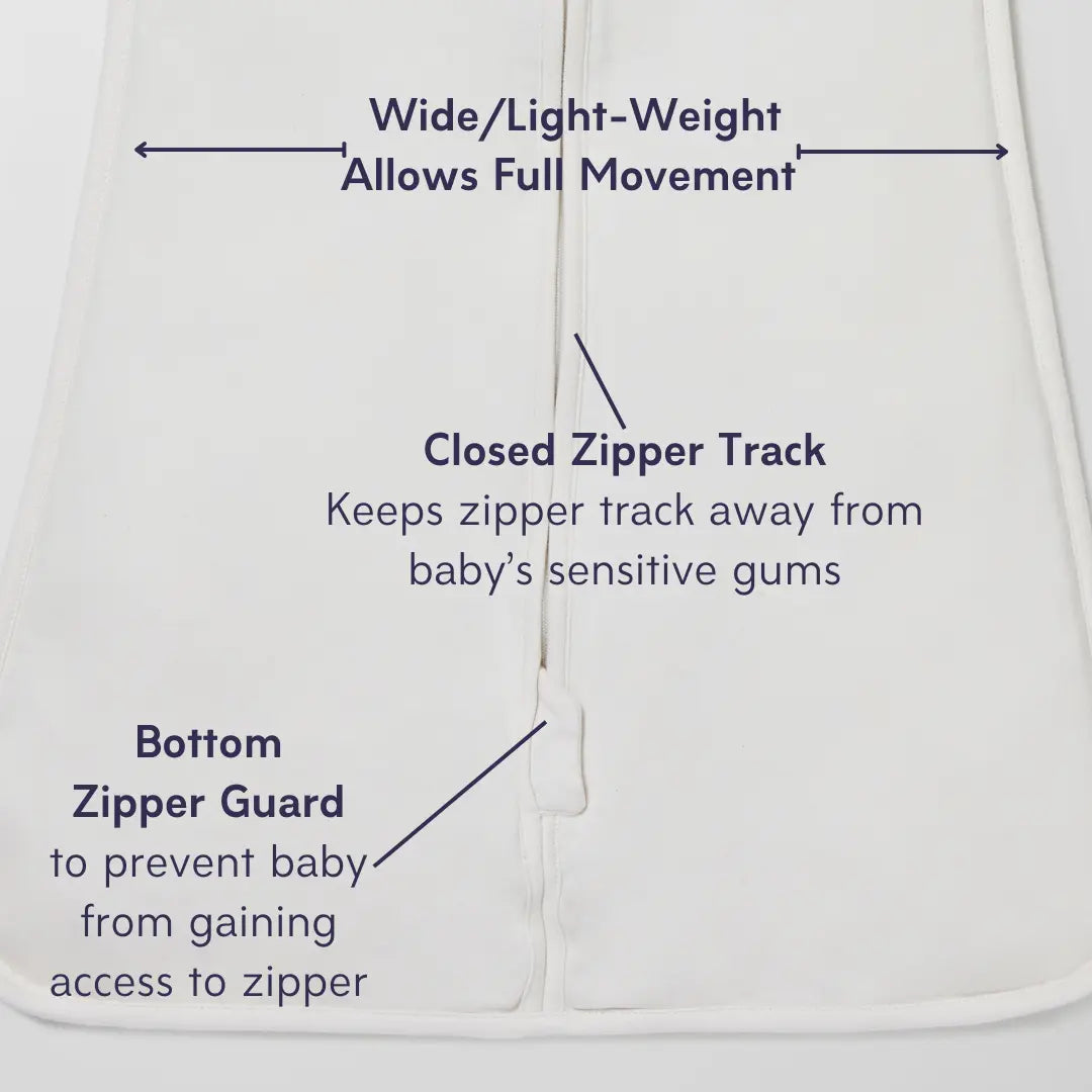 Breathing Reassurance Baby Sleep Sack Sleep of Mind