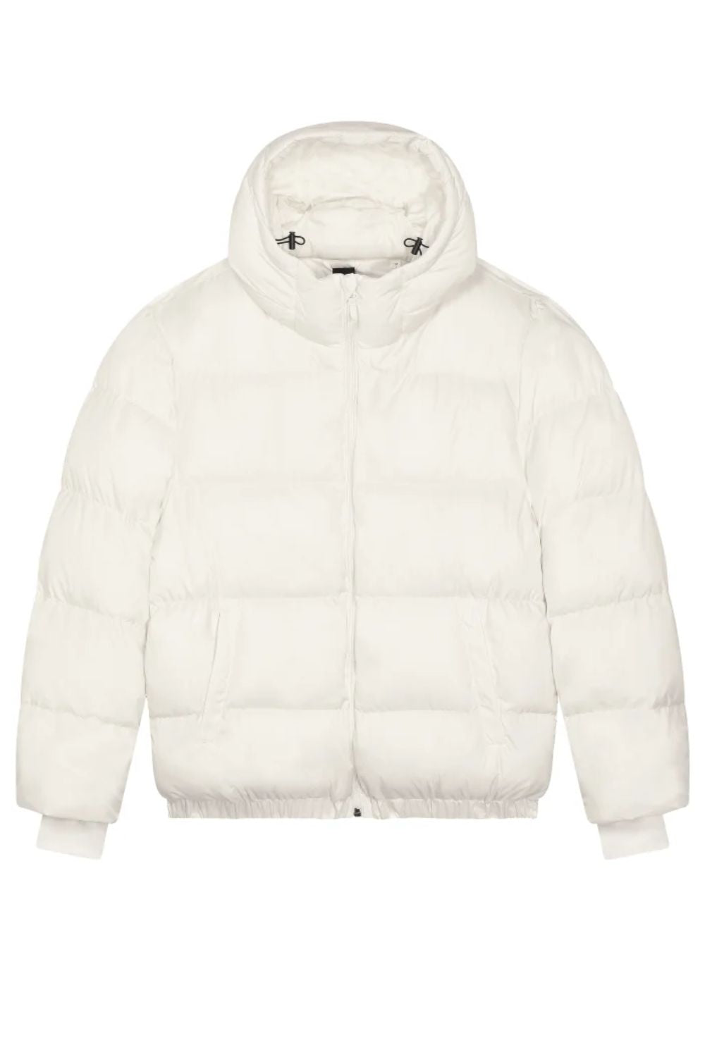 Anorak acolchado materiales reciclados - Blanco