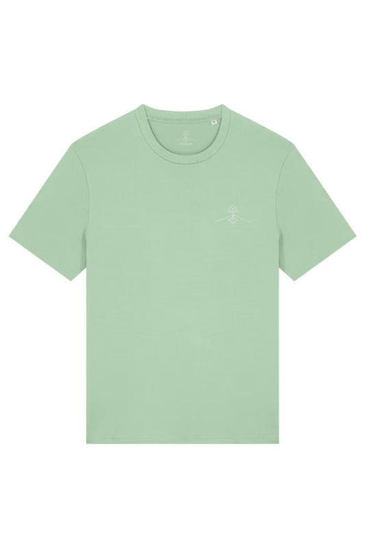 Camiseta algodón orgánico - Jade Profundo