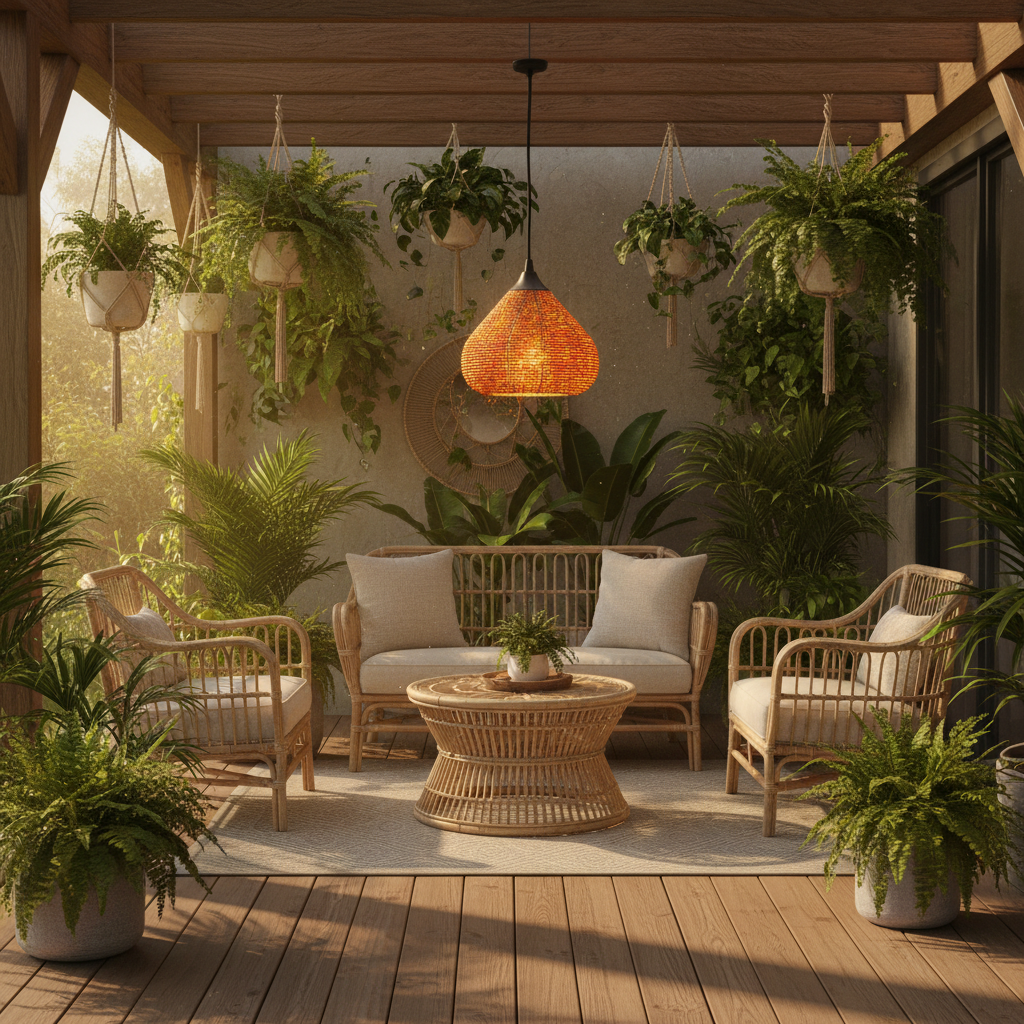 LeGourde Sunrise, Pendant Light