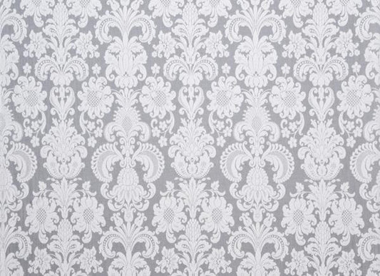 Custom Roller Shades ~ The Edward ~ Ivory ~