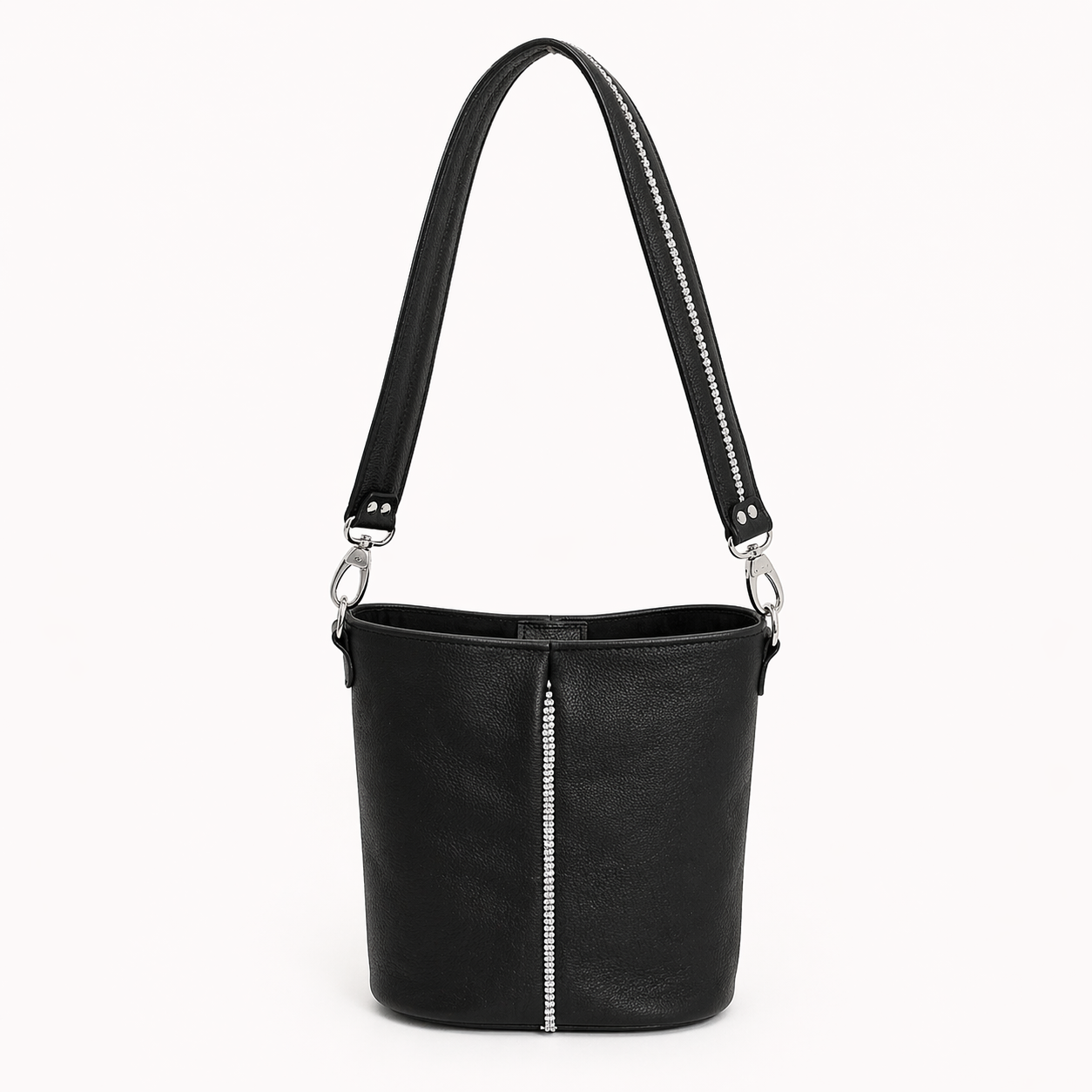 Sabra Leather Shoulder Bag