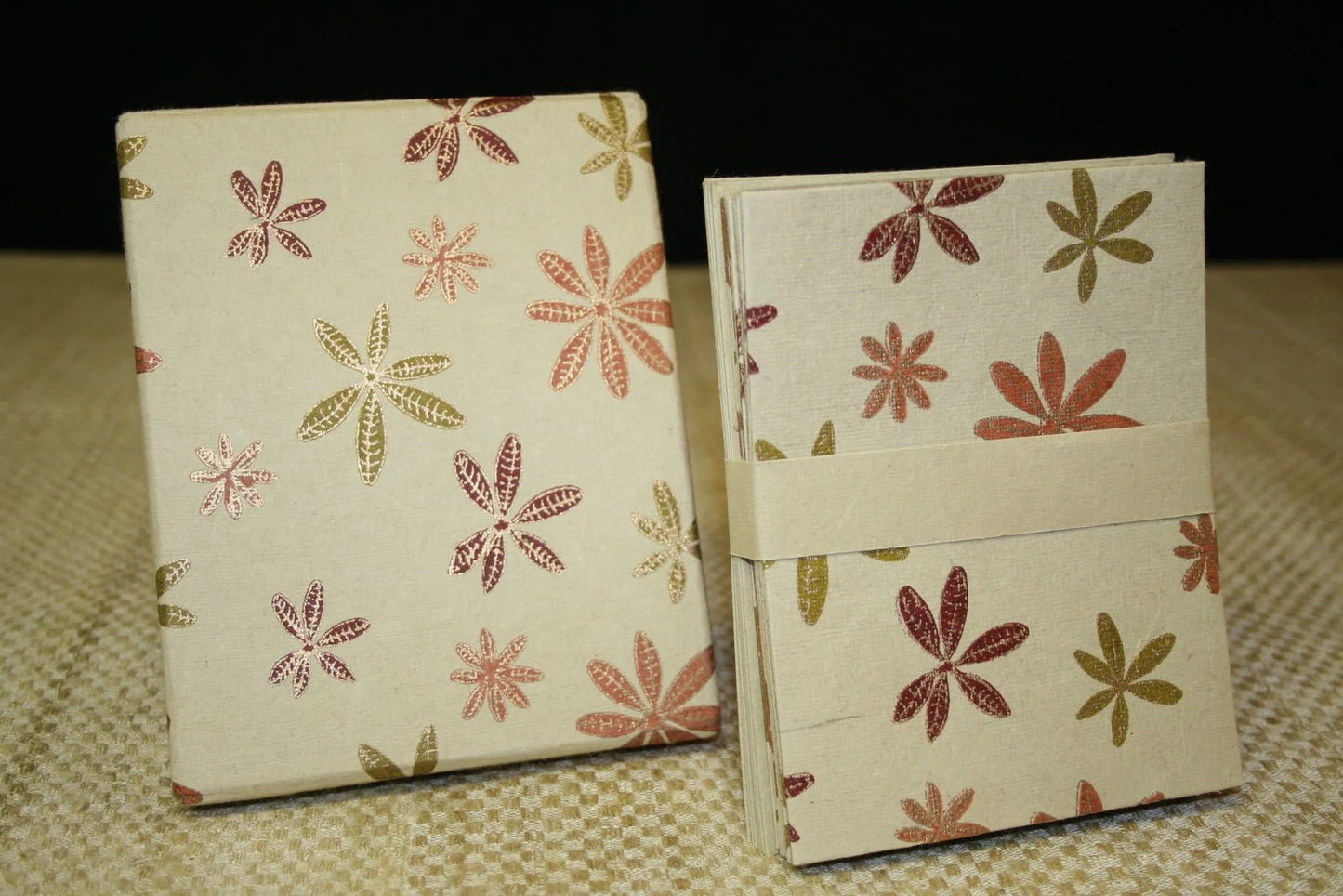 Notecards with Envelopes | Tree-Free Cotton | DOWN TO EARTH (Set of 8)