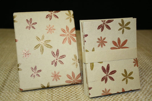 Notecards with Envelopes | Tree-Free Cotton | DOWN TO EARTH (Set of 8)