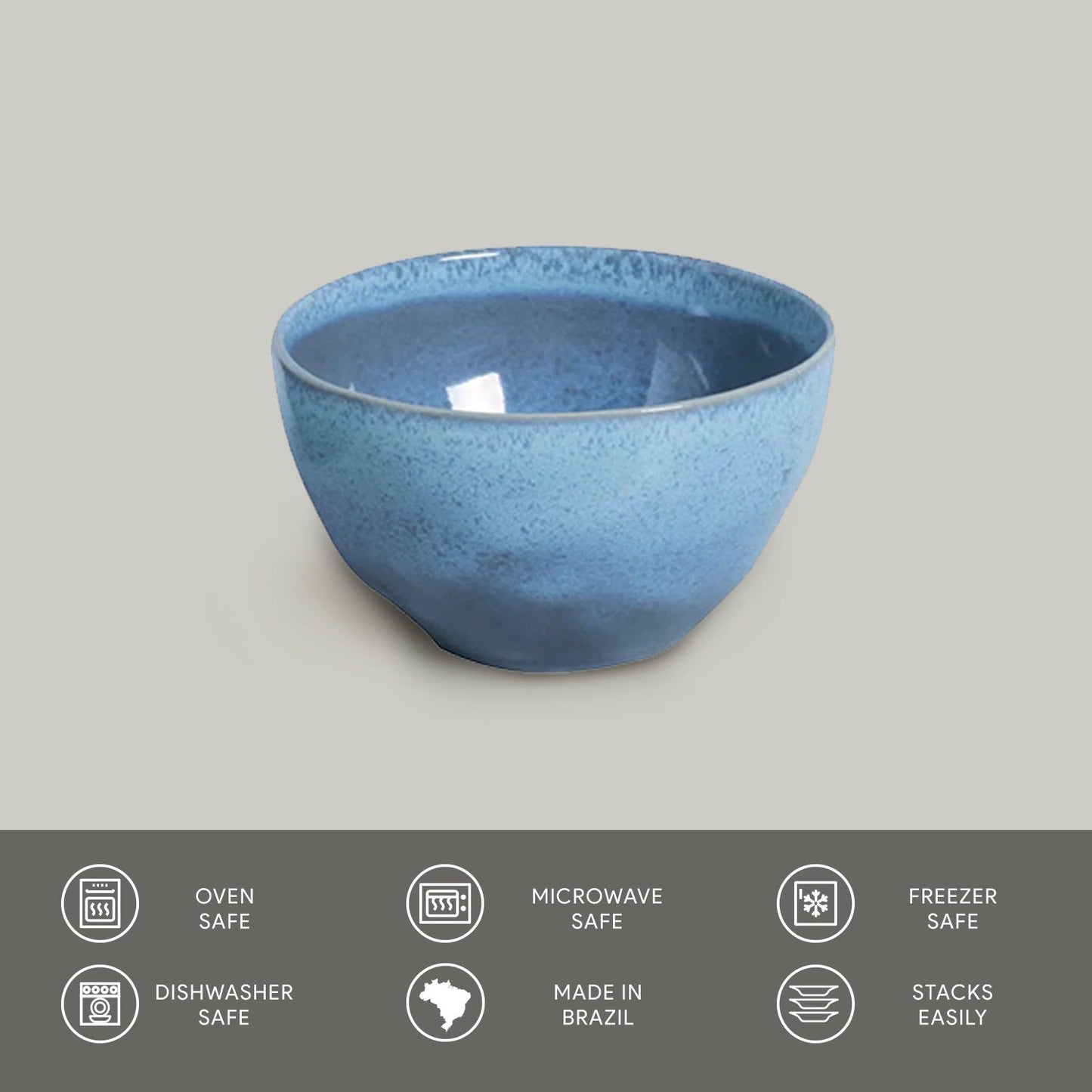 Organic Soup/Dessert Bowl Set of 6