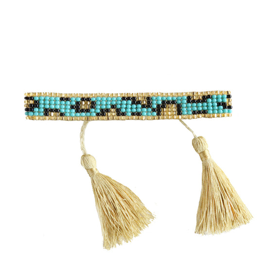 Leopard Turquoise Bracelet