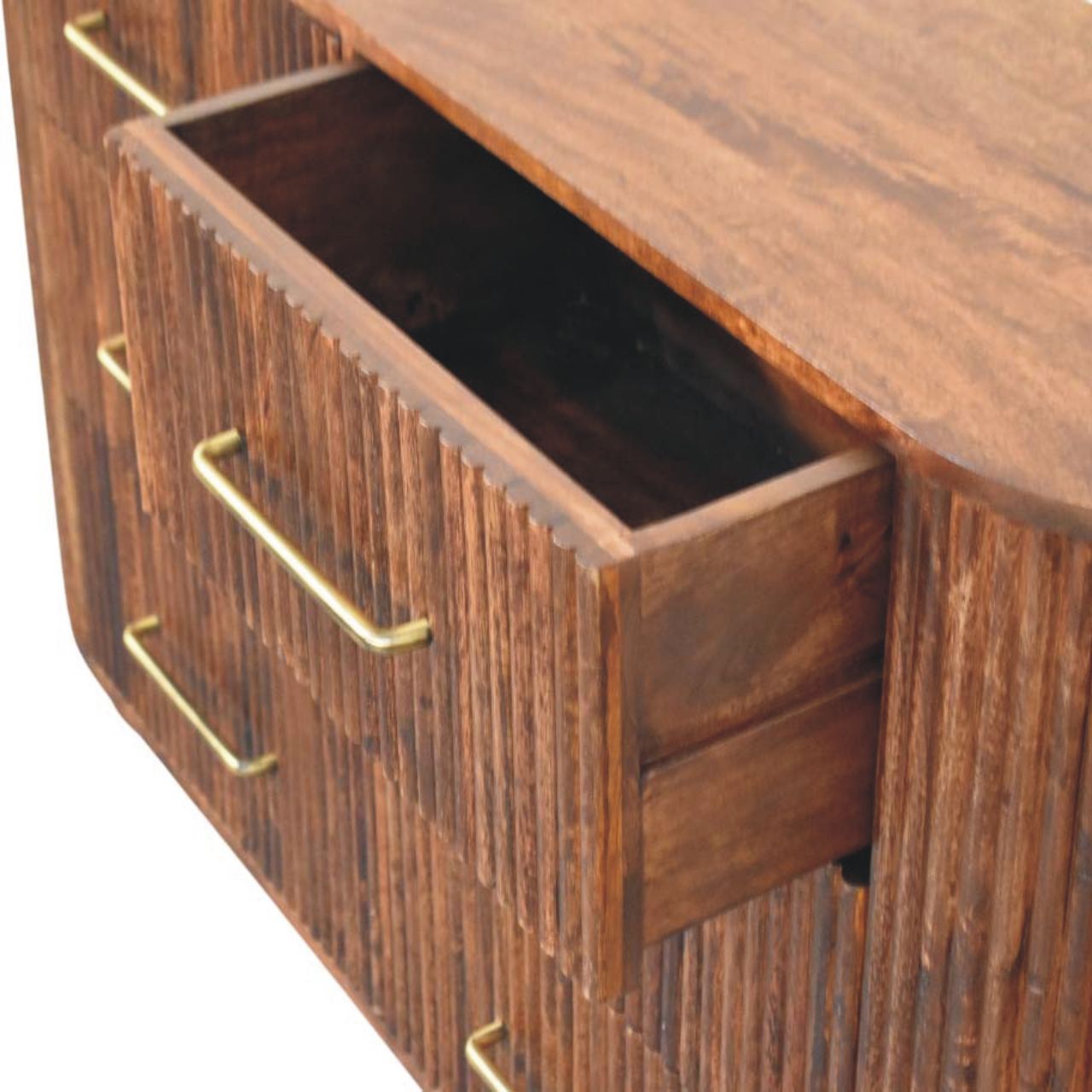 Solid Wood Ridgefront Chest