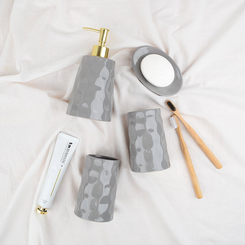 BosilunLife Bring Nature Inside Liquid Bathroom Set Recycled Eco-Clay