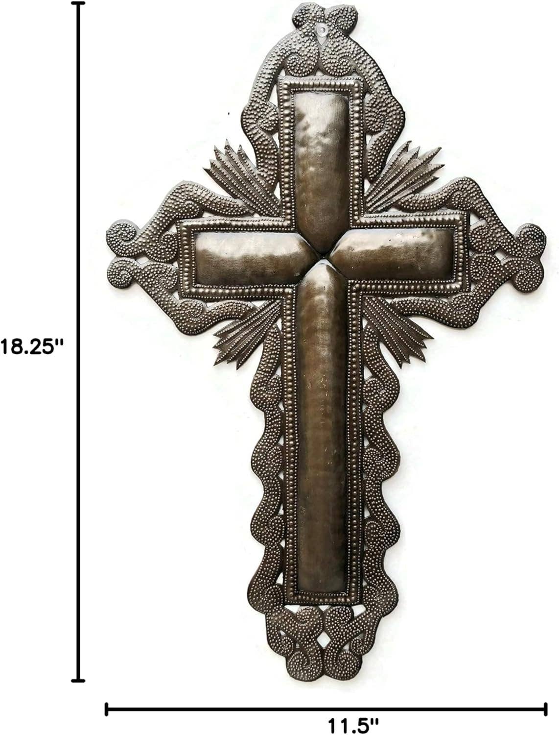 Wall Cross, Religious Collection Gifts, Handmade Upcycled