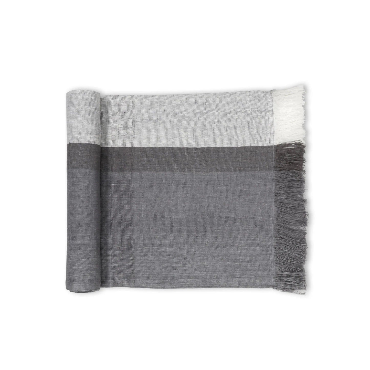 Hinterland Handwoven Linen Table Runner