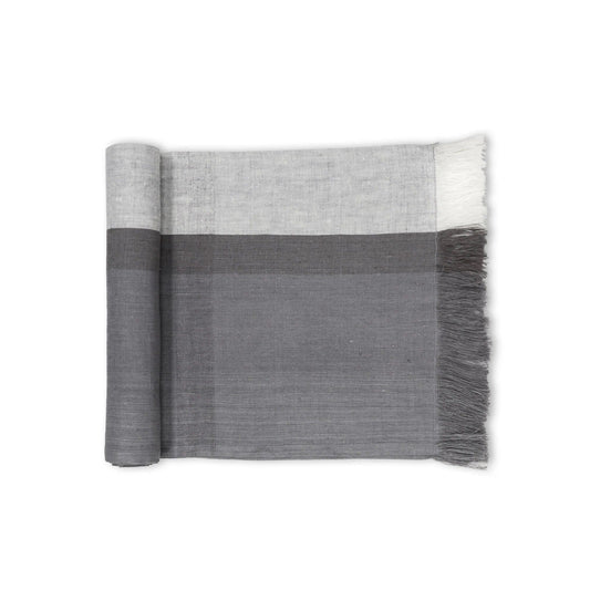 Hinterland Handwoven Linen Table Runner