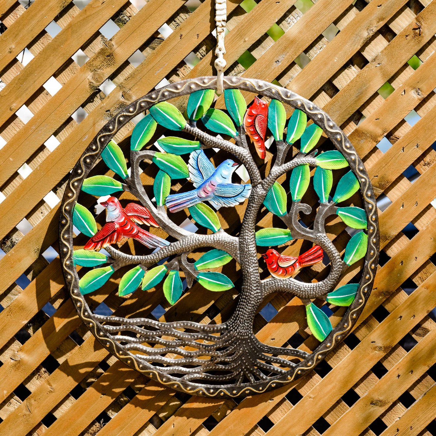 Painted Easy Breezy Tree