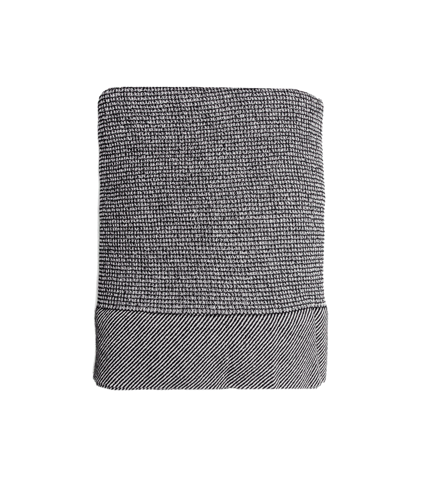 Pergamon Throw in Black