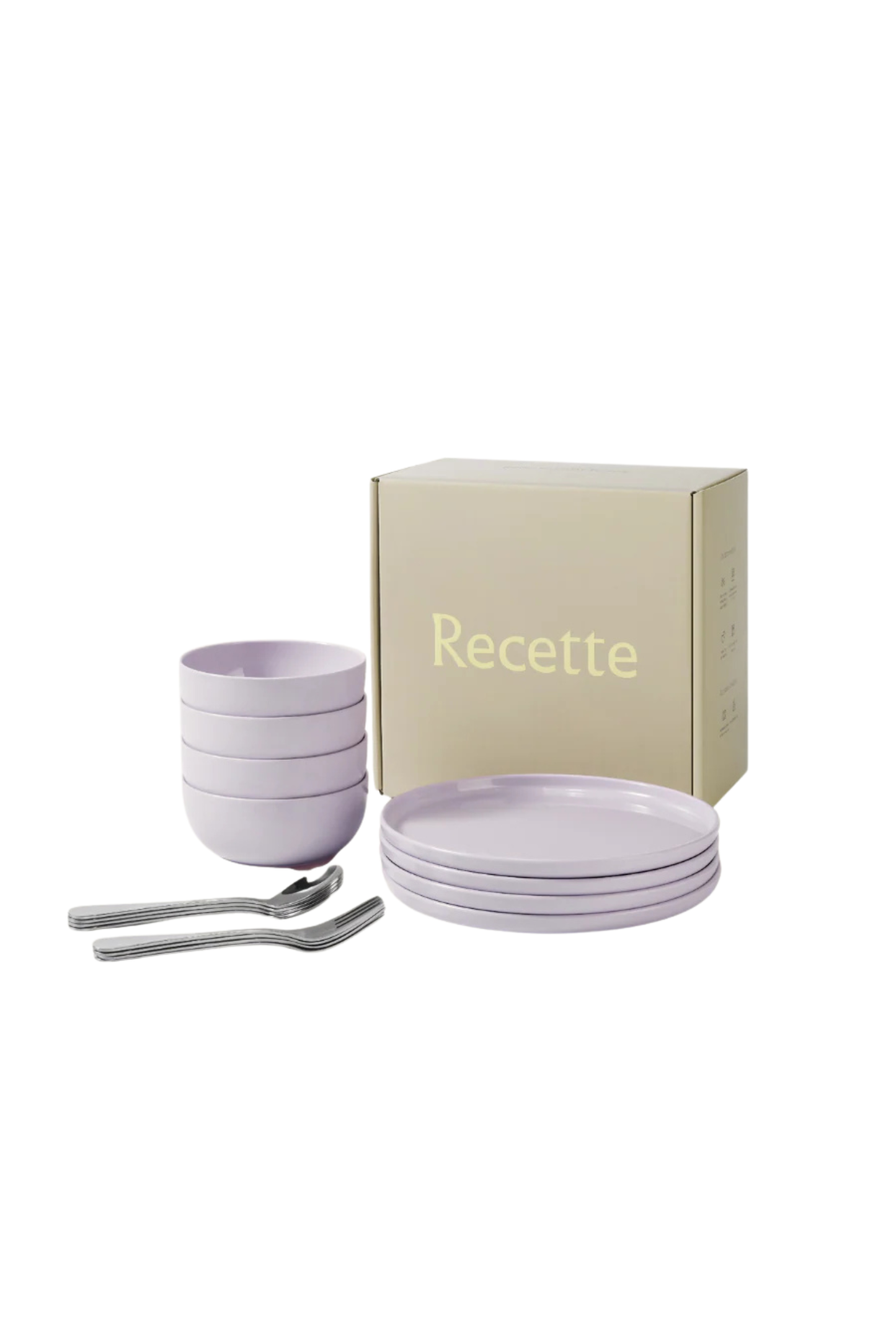 Complete Dinnerware Set | Gray
