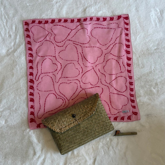 Hand Drawn Batik Bandana Gift Set