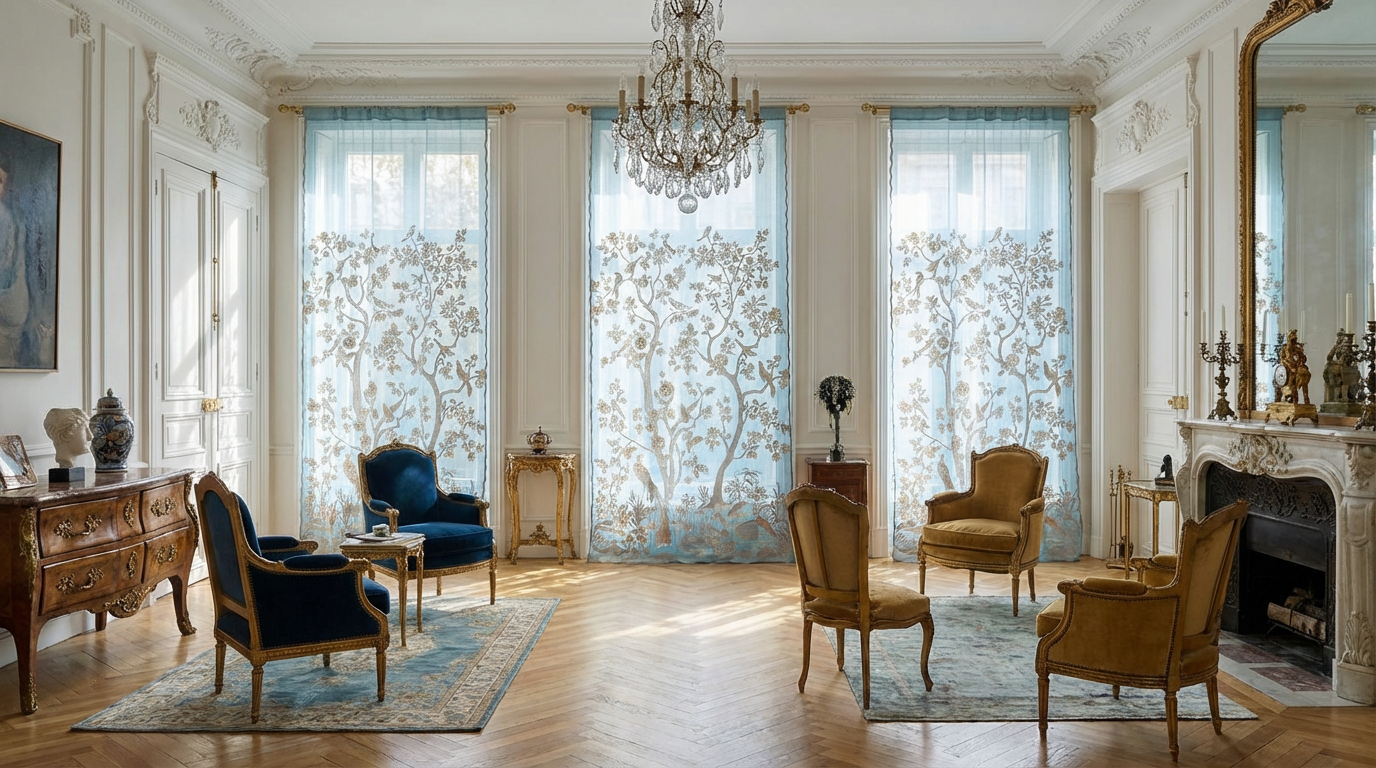 Premium Sheer Panels -The Paradiso